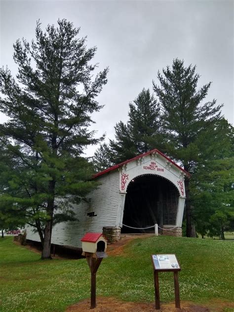 The Longwood Covered Bridge Historical Marker