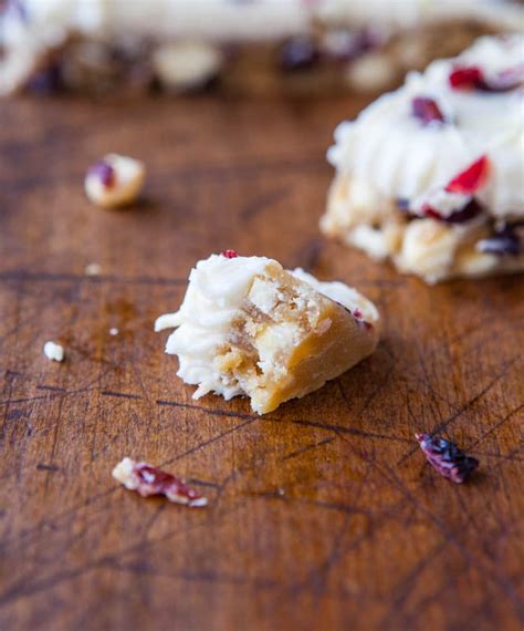 Cranberry Bliss Bars Recipe Starbucks Copycat Averie Cooks