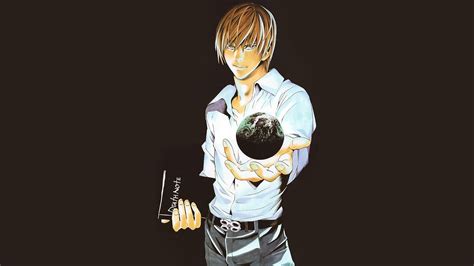 Light Yagami 4k Light Yagami Hd Wallpaper Rare Gallery