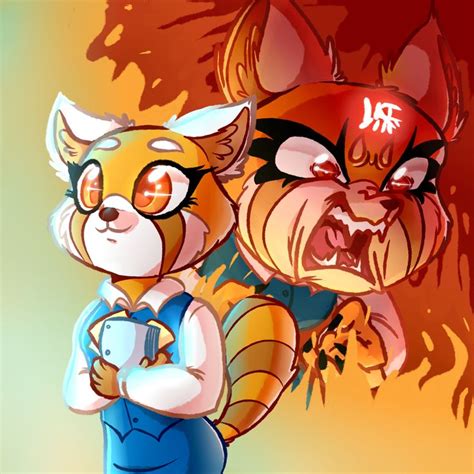 Aggretsuko By Witchtaunter Anime Aggretsuko Art I Love Anime