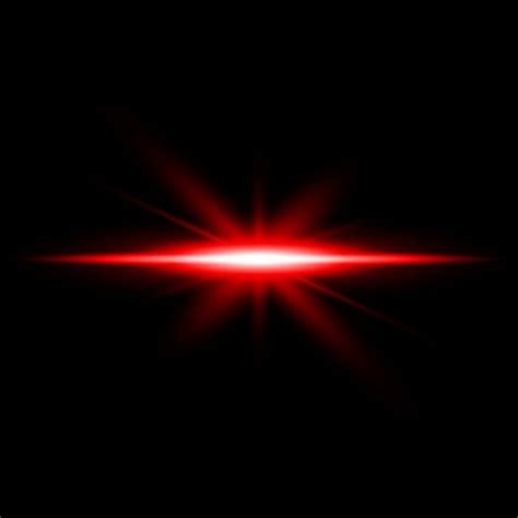 Flare Light Effects Vector Design Images Sunlight Beam Abstract Red