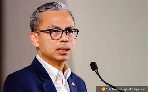 Cabinet Didnt Tell AGC To Apply For Gag Order On Addendum Says Fahmi