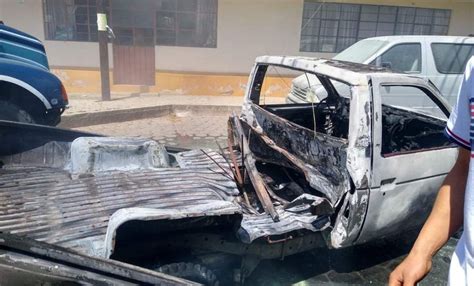 Explota Camioneta Con Pirotecnia En Tlaxcala Y Deja 4 Lesionados