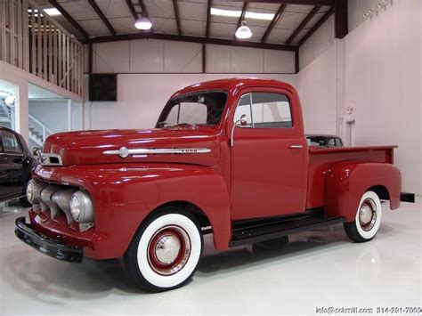 1952 FORD F1 PICK UP TRUCK Daniel Schmitt Company