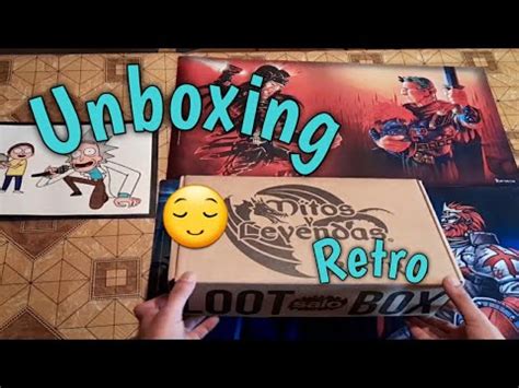 Myl Unboxing Loot Box Retro Primera Era Primer Bloqueleyendas