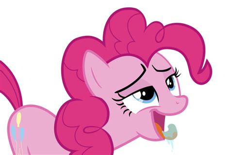 Pinkie Pie Crying Vector