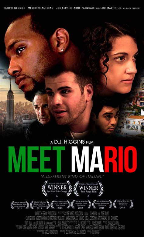 Meet Mario Poster 1 Full Size Poster Image Goldposter