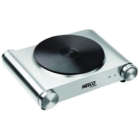 Nesco Sb Watt Single Burner Electric Cast Iron Hot Plate