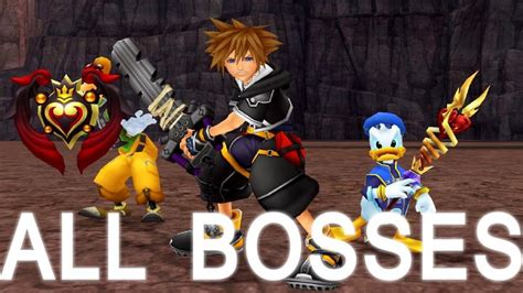 Kingdom Hearts 2 Final Mix All Bosses Ps3 1080p Youtube En 2024