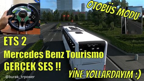 Yİne Yollardayiz Ets 2 139 Mercedes Benz Tourismo Snopy V5h Pro Dİreksİyon Setİ Youtube