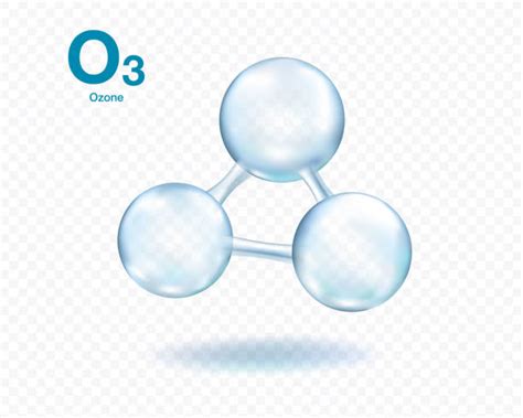 Ozone Molecule Diagram