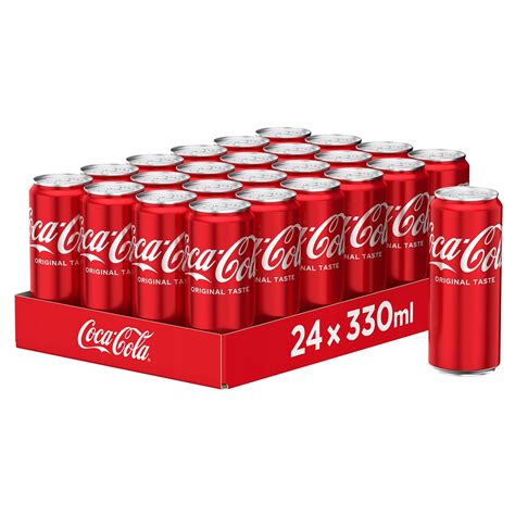 Napój gazowany Coca Cola Original Taste puszka 24x 330ml 13966172009