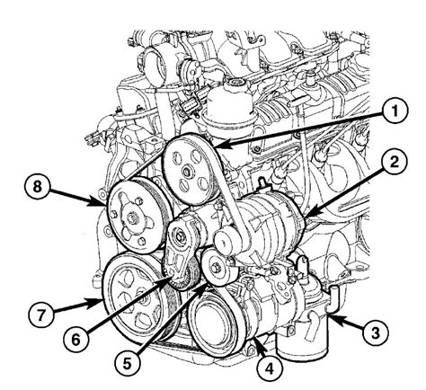 2004 Dodge Ram 1500 4 7 Belt Diagram