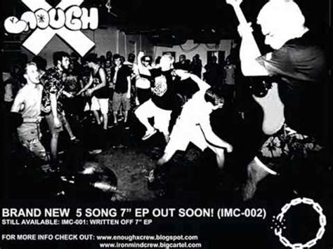 Enough Enough Youth Crew Hardcore From Nashville Tn Youtube