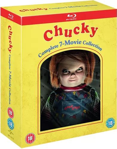 Blu Ray Box Chucky Brinquedo Assassino Coleção 07 Filmes Parcelamento