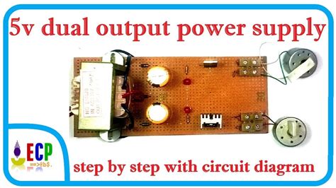 How To Make A 5v Power Supply