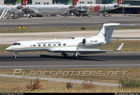 Tu Vae R Publique De C Te D Ivoire Gulfstream G G V Sp Photo By