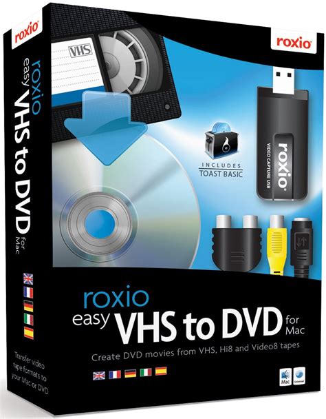 Buy Roxio Easy VHS To DVD Save Your Treasured VHS Tapes As DVD