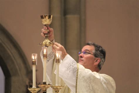 The Chalice Of Salvation Take And Drink” Cathedral Of St John