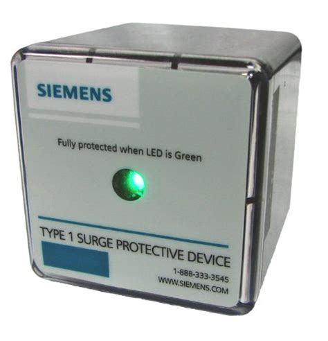 Siemens Fs140 Whole House Surge Protection And Tps3a03050 120 240 Type 1 Split Phase Surge