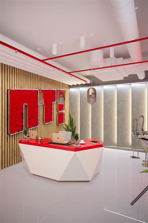 Дизайн проект офиса ТК "Пятница" :: Behance