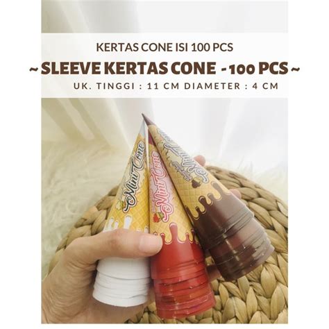 Jual Jual Kemasan Mini Kerupuk Es Krim Kemasan Mini Wafel Cone