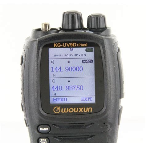 Wouxun Kg Uv D Plus Le Dual Band Two Way Radio Limited Edition