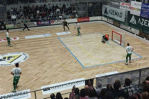 Hóquei em patins Sporting e Benfica vencem e estão nos quartos de