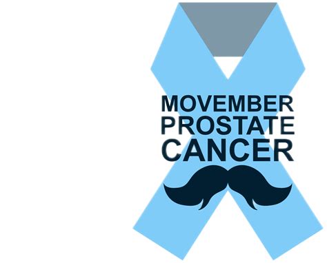 Movember Prostate Cancer 12996675 Png