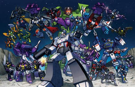 Decepticons 1985 By Dan The Artguy On Deviantart