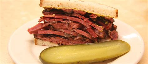 Pastrami on Rye | Traditional Sandwich From New York City, United States of America