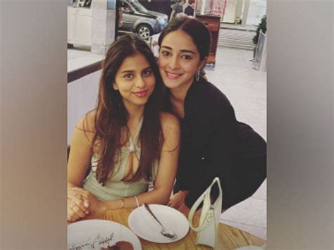 Ananya Panday Showers Birthday Love On Bestest Girl Suhana Khan With Unseen Photo Theprint