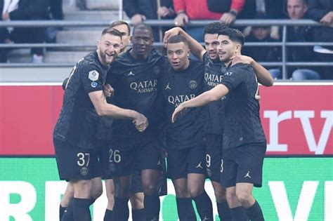 Psg、エンバペ3発でスタッド・ランスを破る伊東純也は“幻の同点弾”など攻撃陣をリード サッカーキング