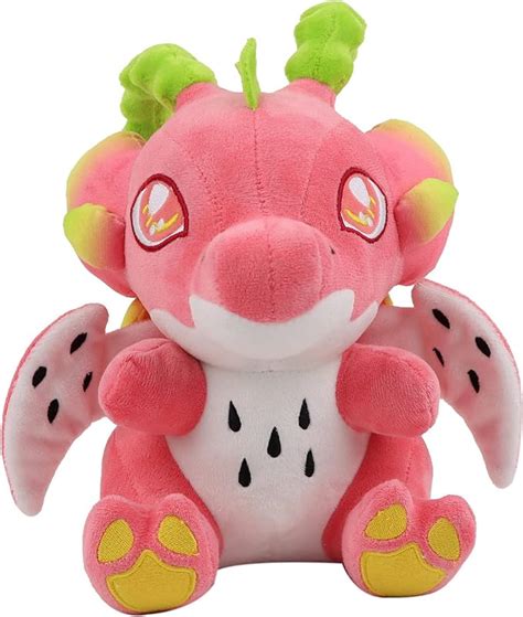 Kahopy Dragon Fruit Plush Toys Cute Stuffed Animals Plush