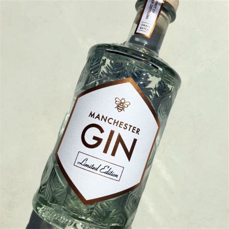 Our Range Of Award Winning Gins Manchester Gin