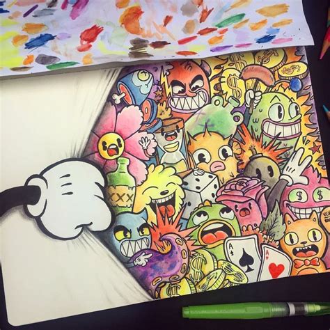 Pin By Wadidaw Oi On Vexx Doodle Drawings Graffiti Doodles Doddle Art