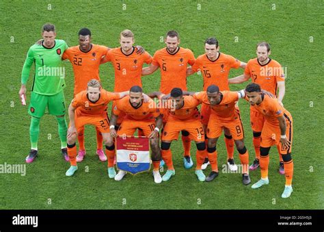 Nederlands Elftal Dutch Team During The Uefa Euro 2020 Round Of 16