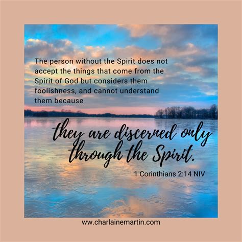 Discern By The Spirit Discernment Thought For Today Understanding