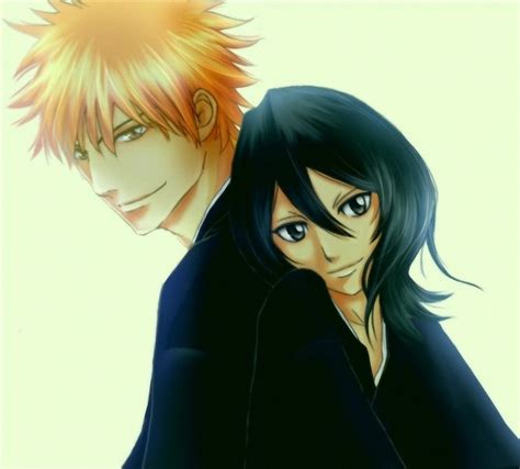 Ichigo and Rukia Wallpaper - WallpaperSafari