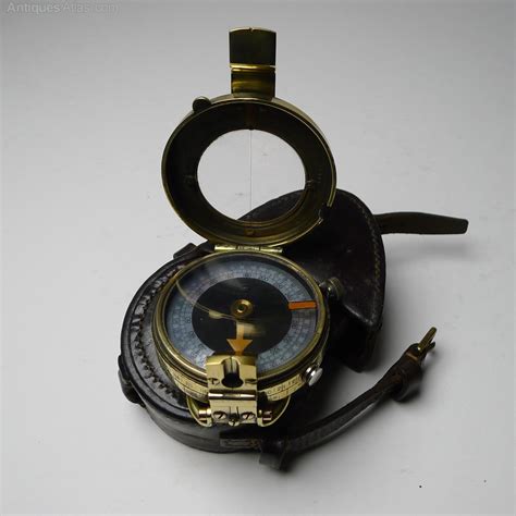 Antiques Atlas Ww1 1915 British Army Officer S Compass Swiss