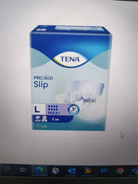 Adult Diapers Tena Proskin Slip Maxi Diapers Pkts Health