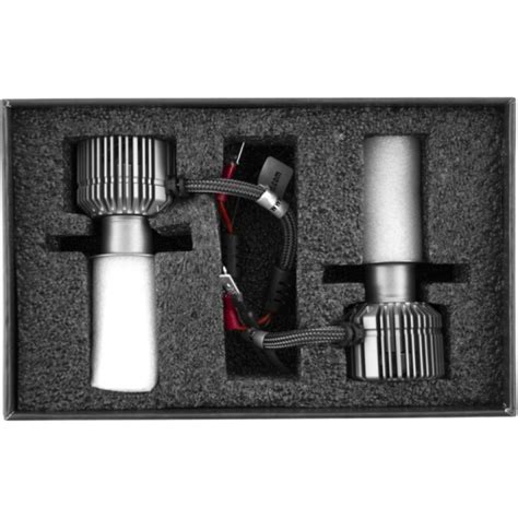 Светодиодные лампы MTF Light, серия DYNAMIC VISION LED, H1, 28W, 2500lm ...