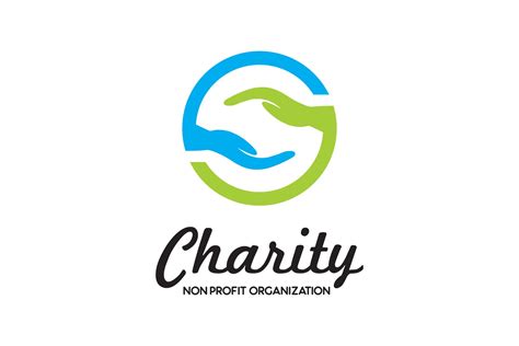 Charity Hand Logo Branding And Logo Templates Creative Market