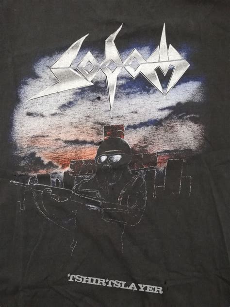 Sodom Og Tshirtslayer Tshirt And Battlejacket Gallery