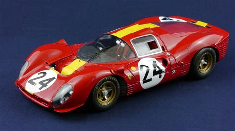 Ferrari P Berlinetta Lemans Modellauto Gmp In