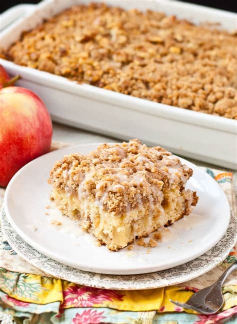 Apple Crumb Cake Autumn Apple Coffee Cake Recipe Neighborfood