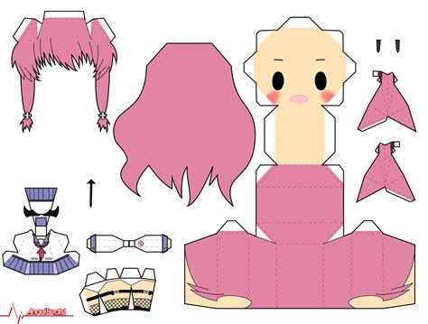 Yukio Okumura Chibi Doll Free Printable Papercraft Templates Porn Sex Picture