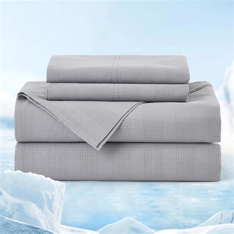 Amazon Bedsure Cotton Sheet Set Cooling Sheets For Hot Sleepers Lyocell Cotton King Size