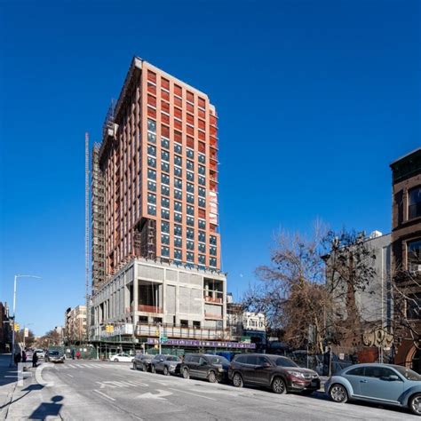 Tower Facade Nears Completion At Ray Harlem And Handel Architects