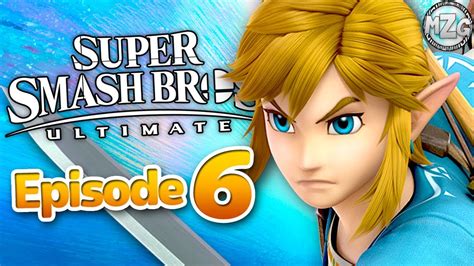 Super Smash Bros Ultimate Gameplay Walkthrough Episode 6 Link